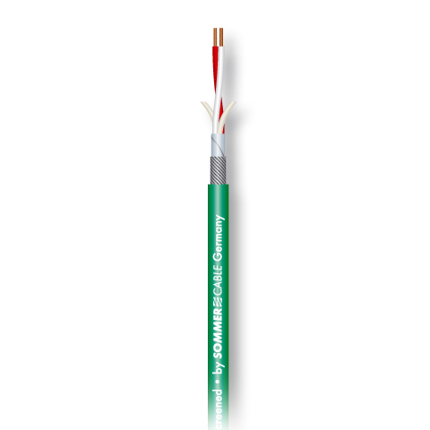 SC-ALBEDO MKII межблочный кабель класса HiFi, симметричный, зелёный Sommer Cable