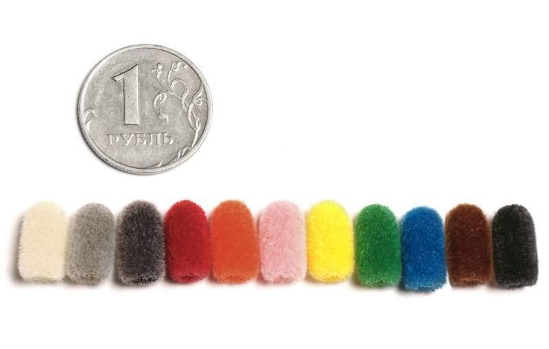 FW-11 (11 colors in 1 pack) набор ветрозащит Sanken