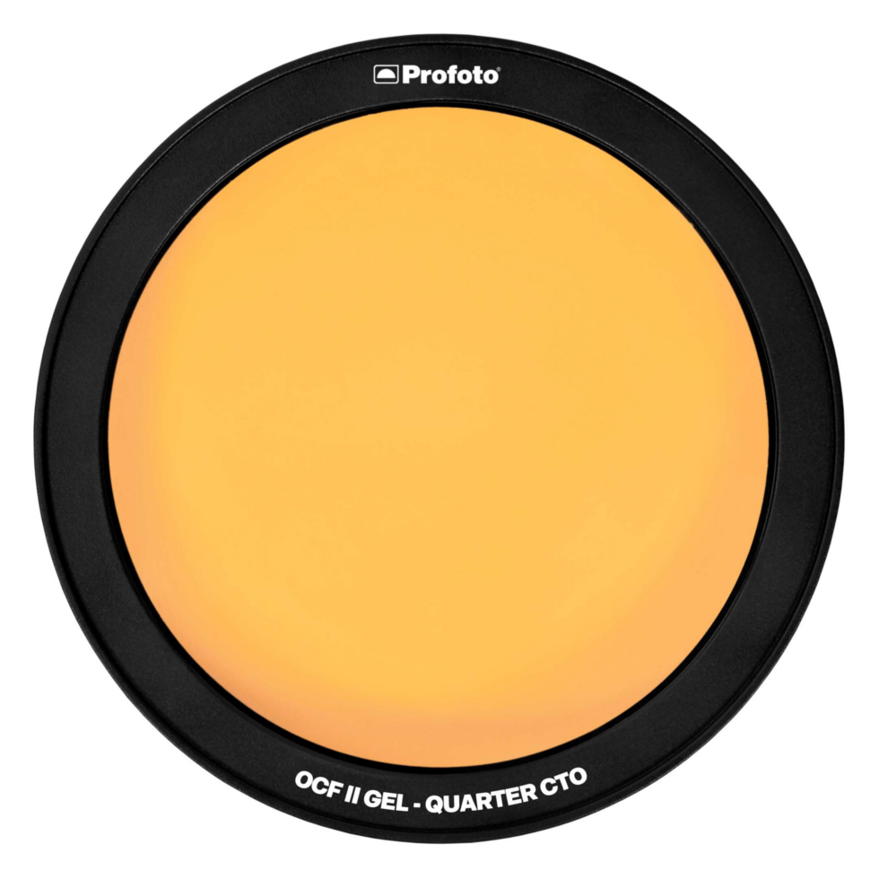 OCF II Gel - Quarter CTO оранжевый фильтр Profoto