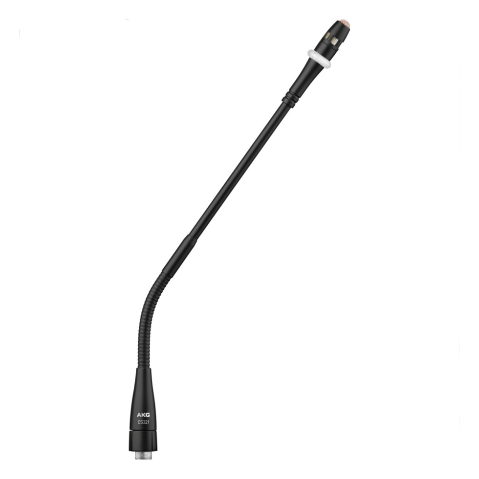 CS321 кардиоидный 30см микрофон Gooseneck для CS3 AKG