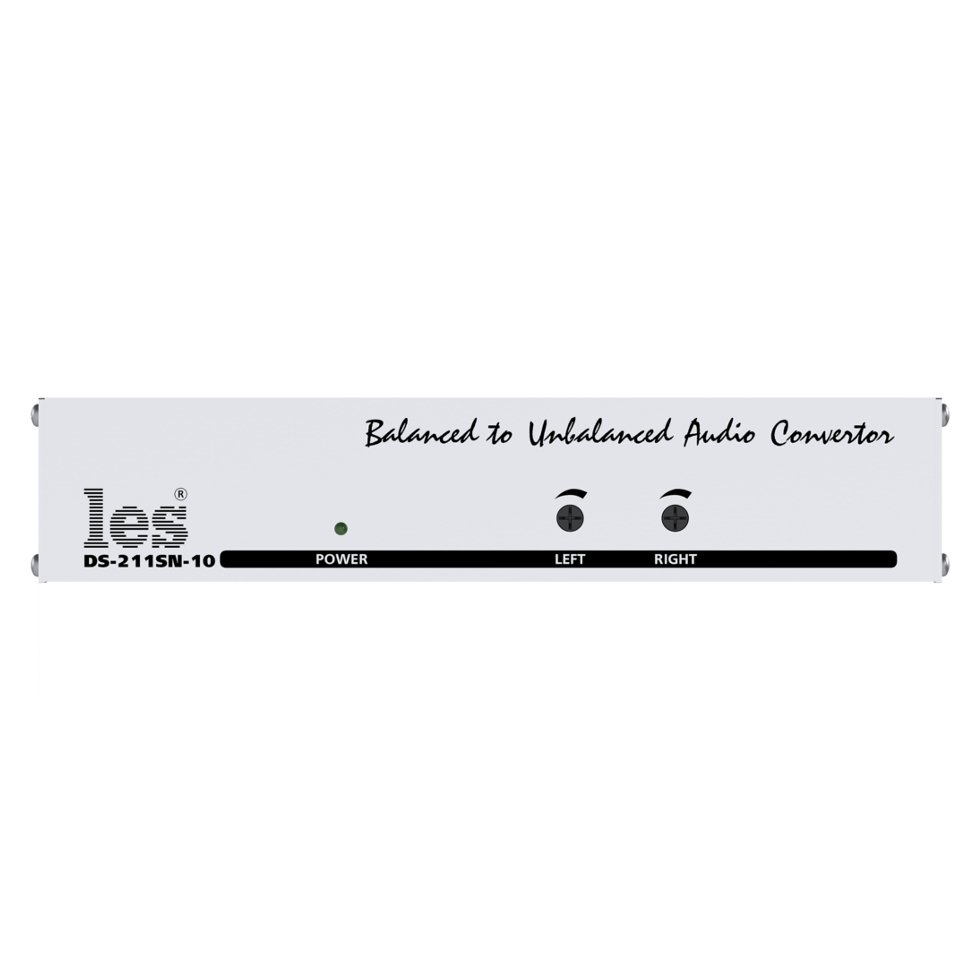 DS-211SN-10 усилитель-преобразователь аналоговых аудиосигналов Les