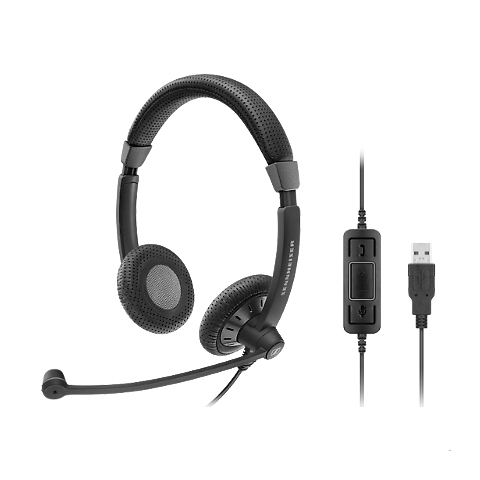 SC 40 USB CTRL BLACK гарнитура Sennheiser