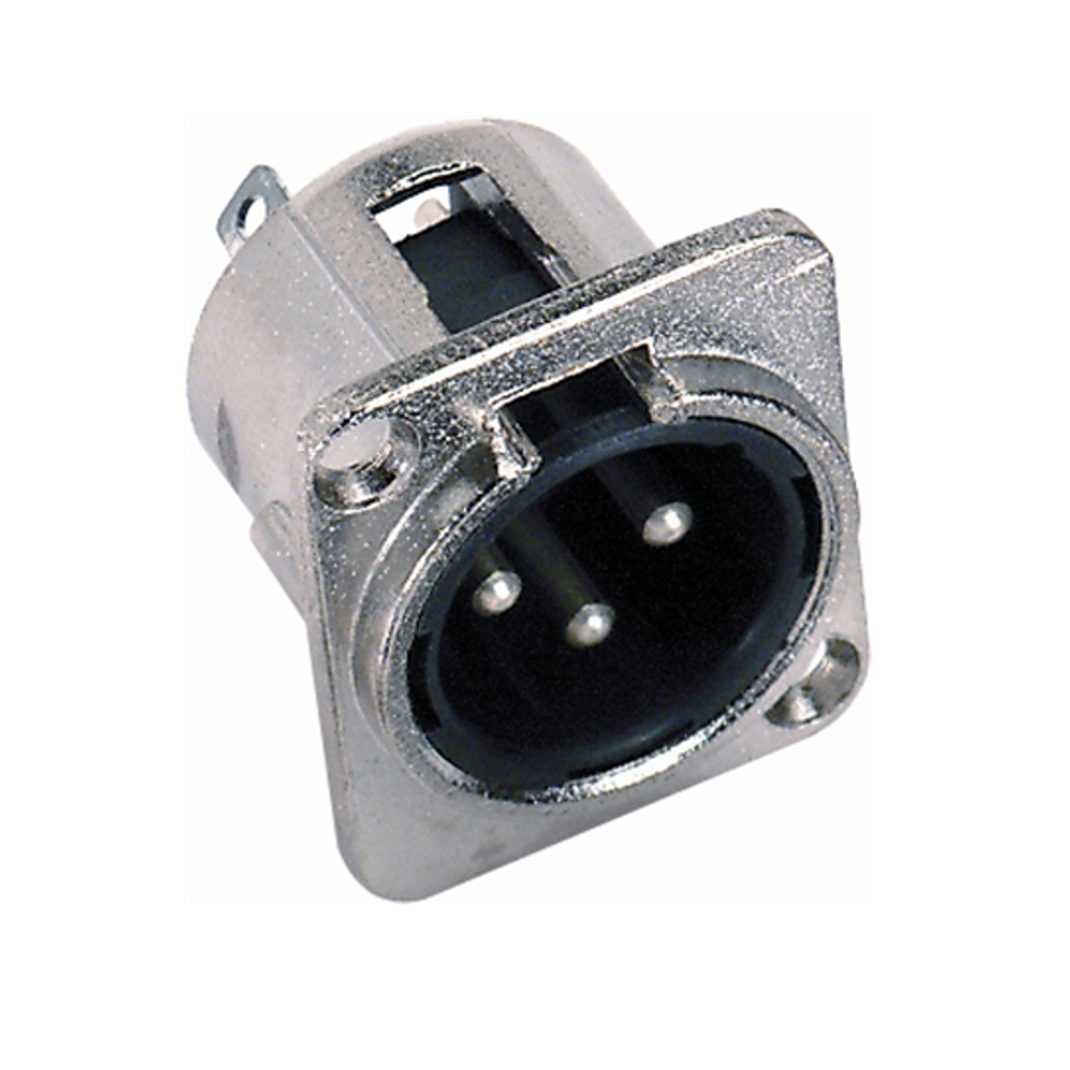 NC353-K панельный разъем Quik Lok