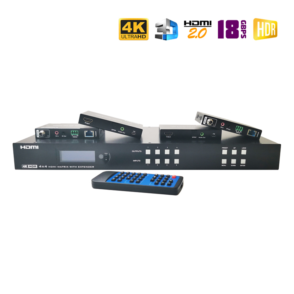 MA 446 EX90 матричный коммутатор Dr.HD