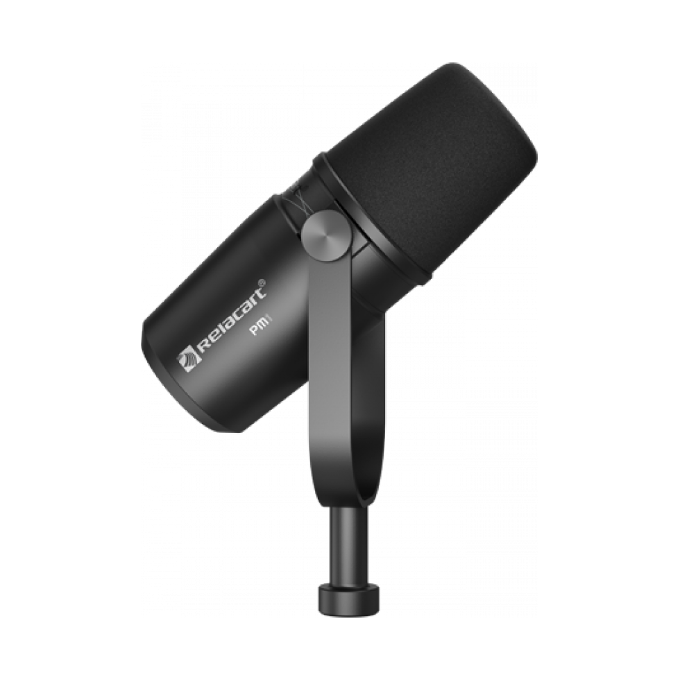 PM1 Black кардиоидный динамический микрофон Relacart