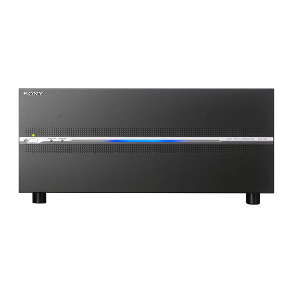 PWS-4500 многопортовый аудио-видео сервер Sony