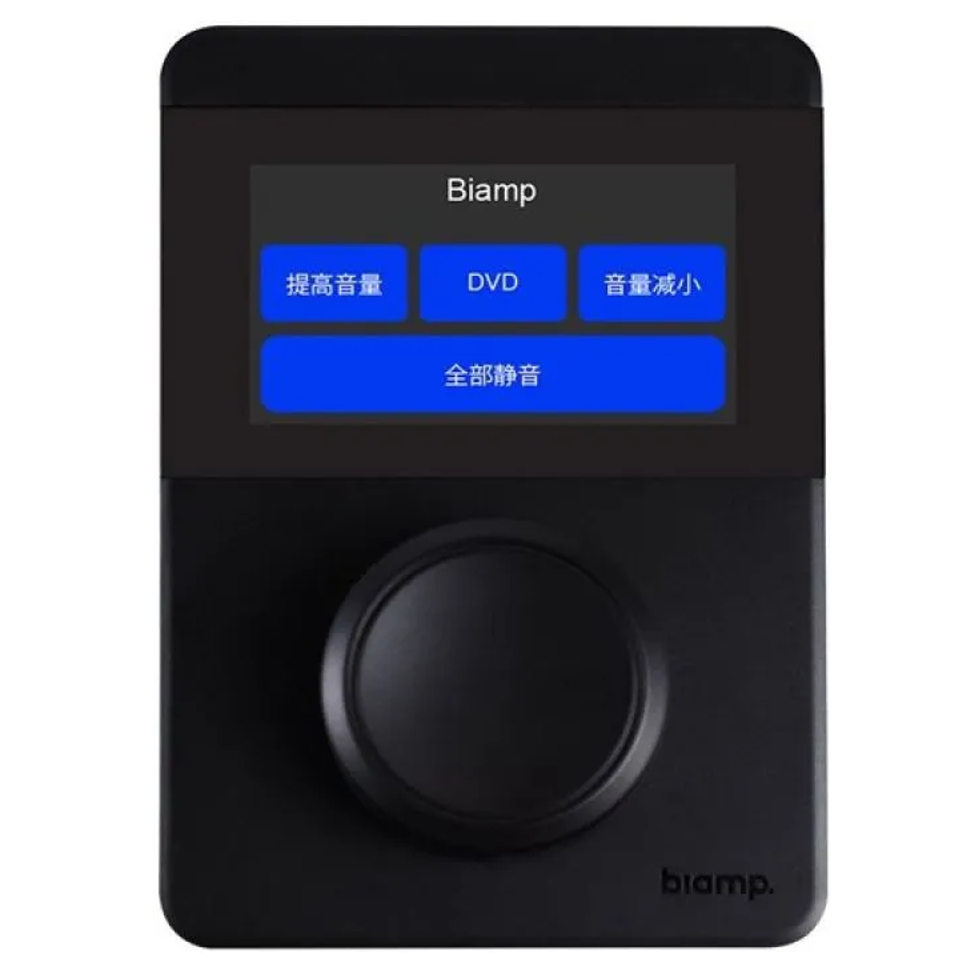 Apprimo TEC-X 1000 Black панель управления Biamp