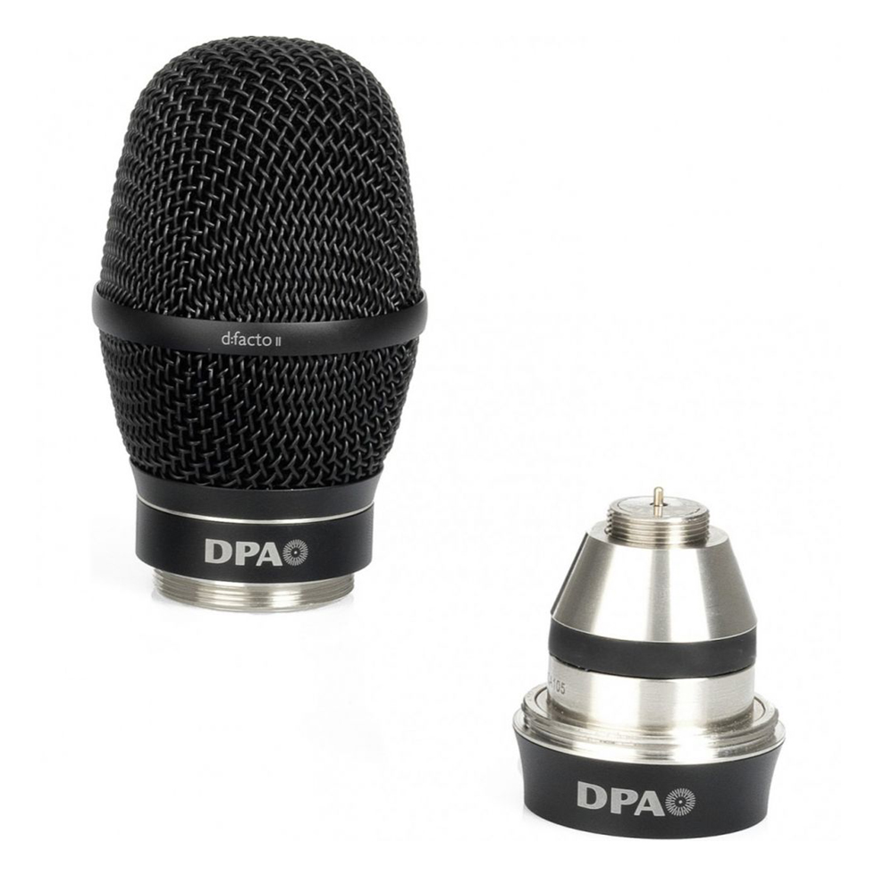 FA4018VSE5-B капсюль микрофоннный конденсаторный, суперкардиоида DPA