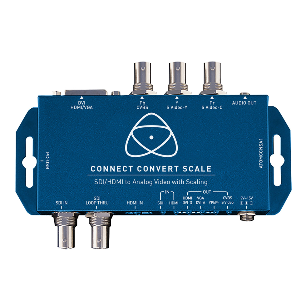 Connect Convert Scale | SDI/HDMI to Analog конвертер Atomos
