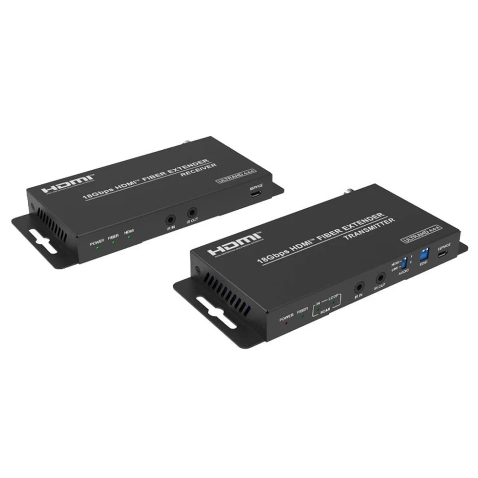 HDMI EF 10K FX Pro удлинитель по оптике Dr.HD
