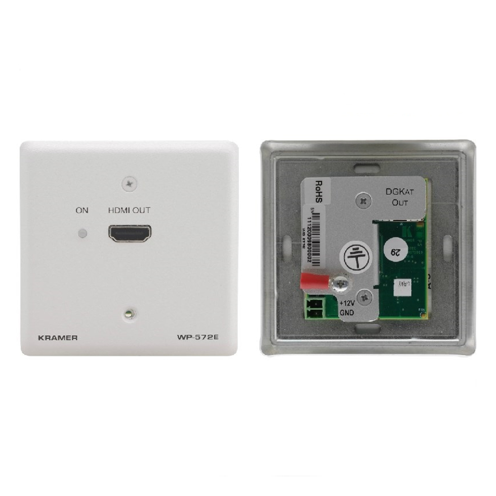 WP-572E(B)-86 настенная панель Kramer