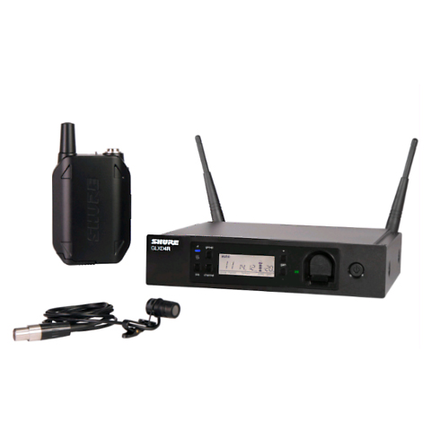 GLXD14RE/85 Z2 рэковая цифровая радиосистема Shure
