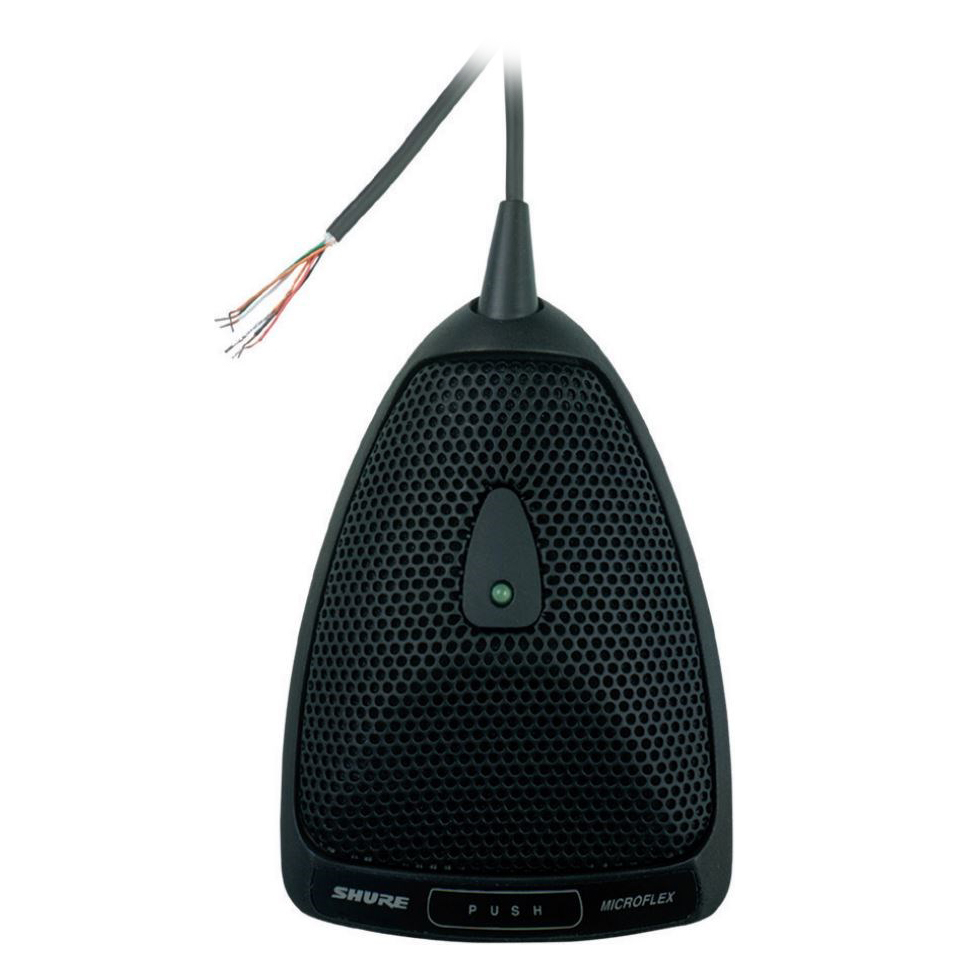 MX392BE/C конденсаторный кардиоидный микрофон Shure