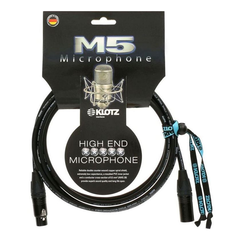 M5FM03 микрофонный кабель Klotz