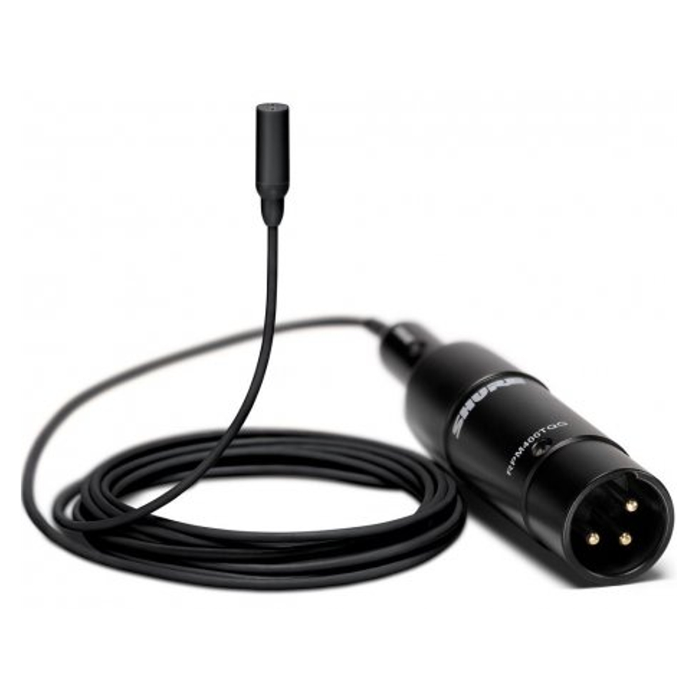 TL48B/O-XLR-A петличный всенаправленный микрофон Shure