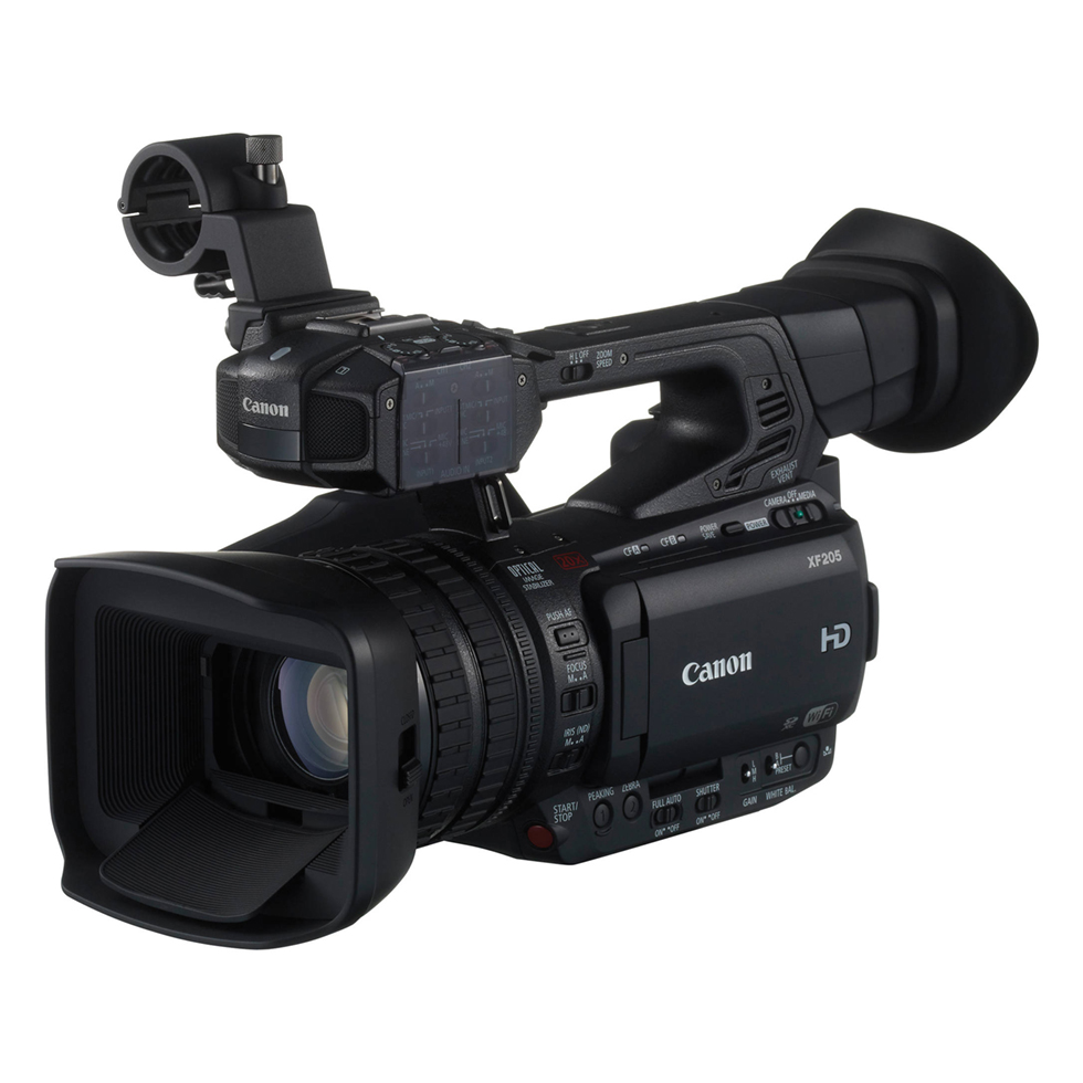 XF205 видеокамера Canon