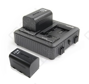 IDX-Q10-E зарядный комплект JVC