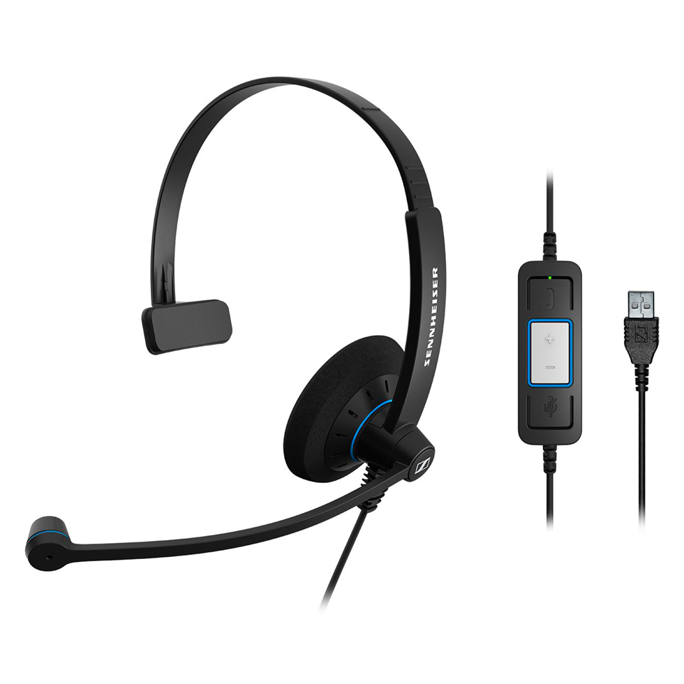 SC 30 USB CTRL моногарнитура Sennheiser