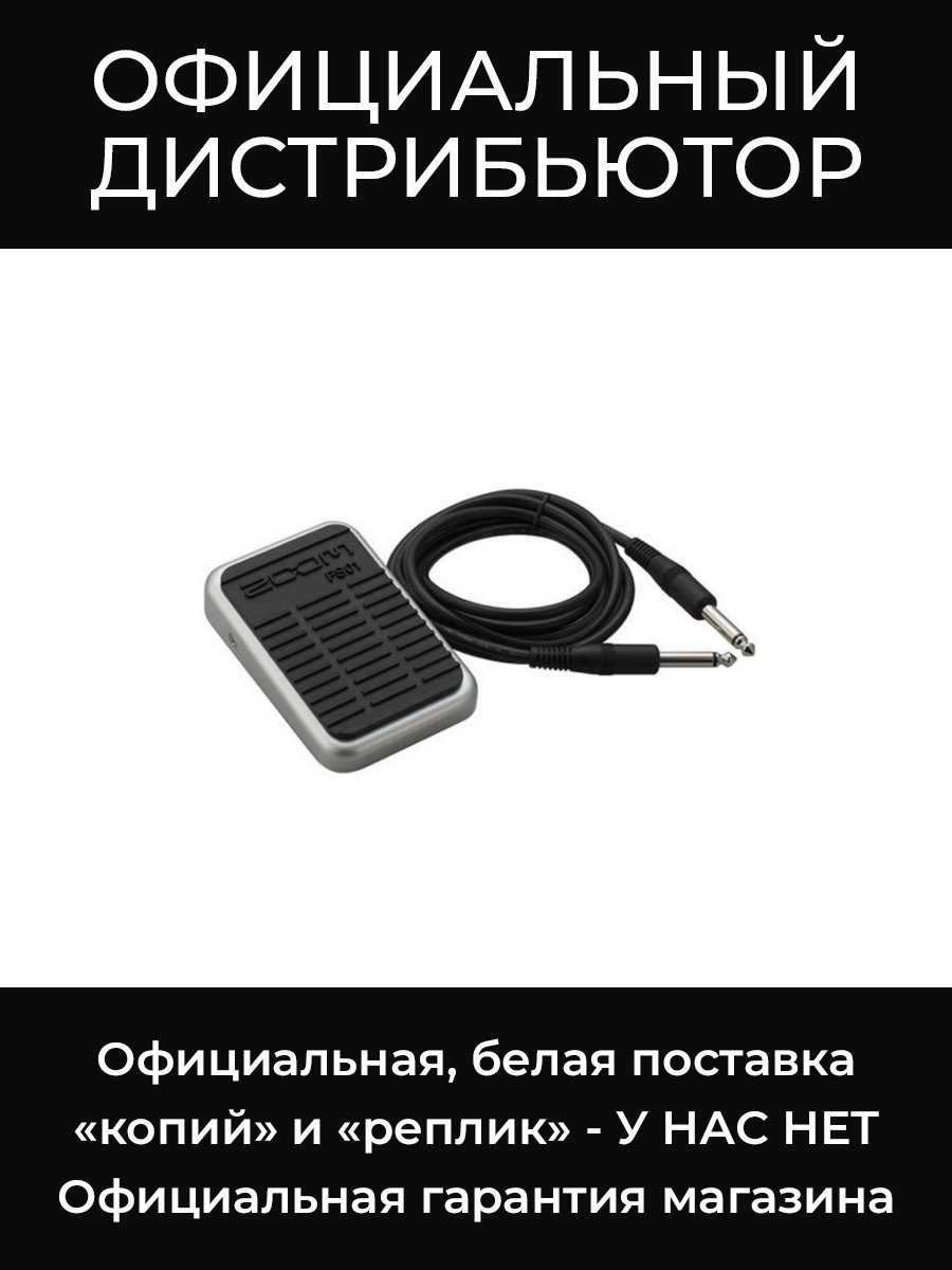 FS01 педаль футсвич Zoom