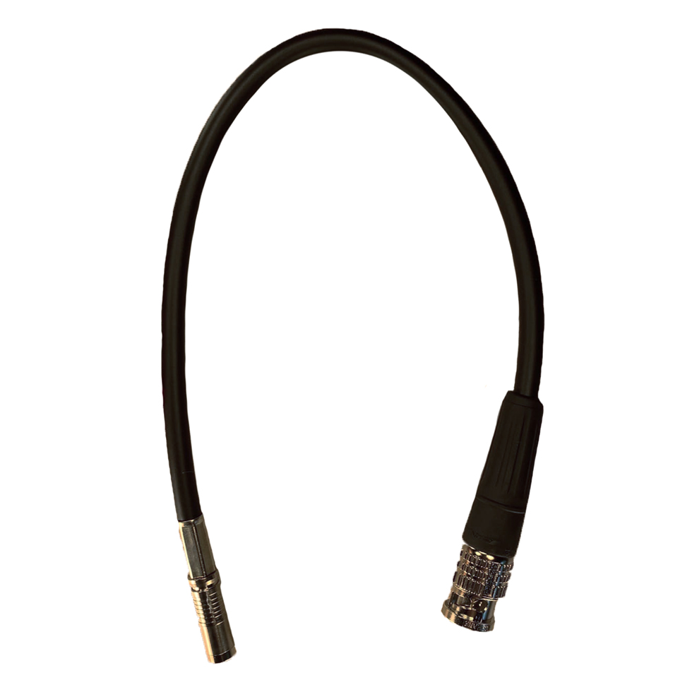 miniBNC-BNC (black) 0,3 метра кабель (черный) GS-PRO