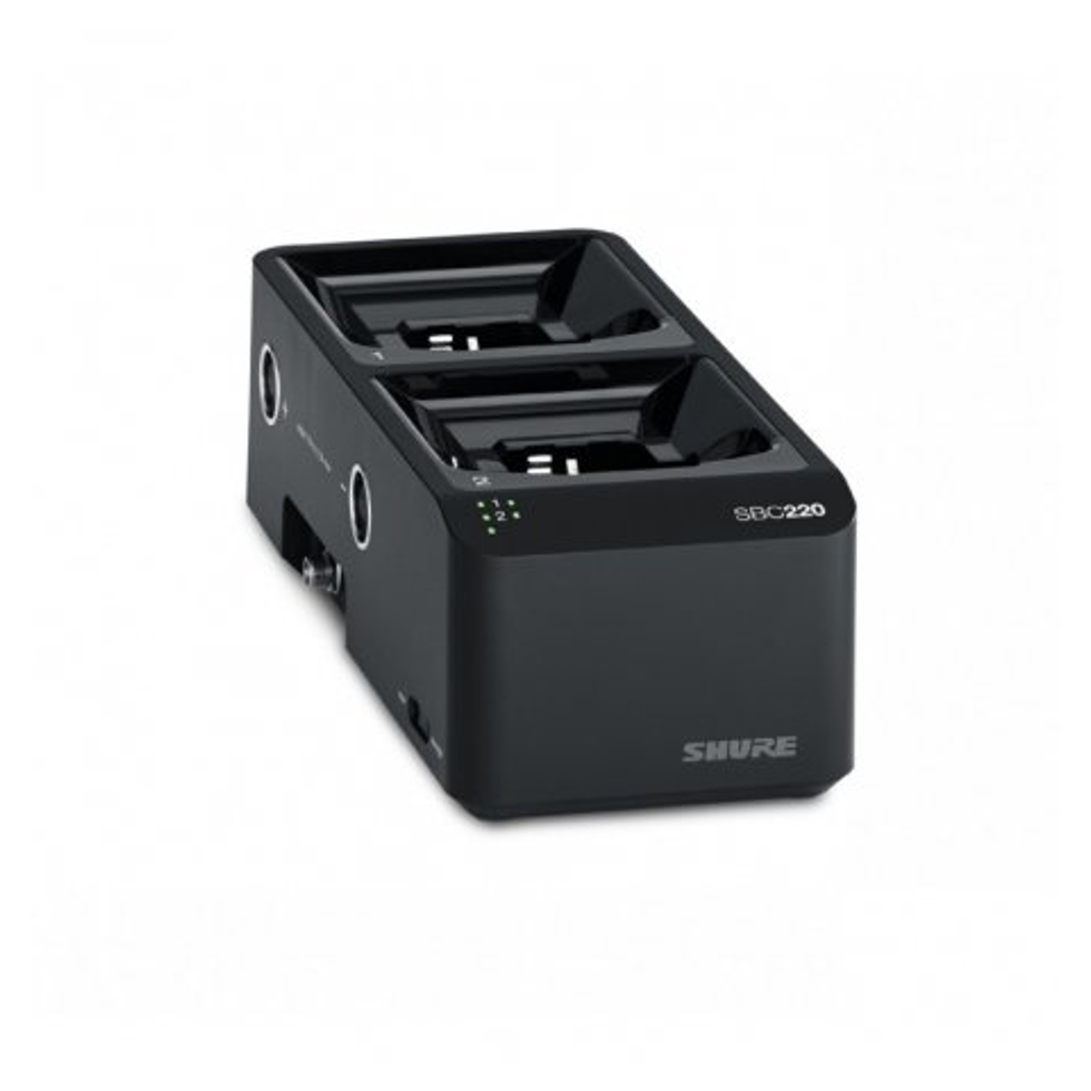 SBC220 зарядное устройство Shure