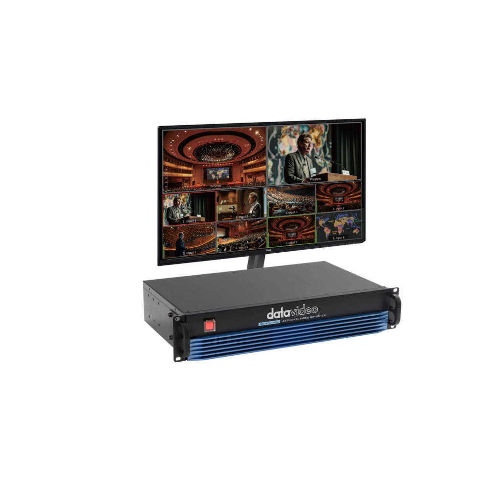 SE-4000MU UHD видеомикшер БЕЗ панели управления DataVideo