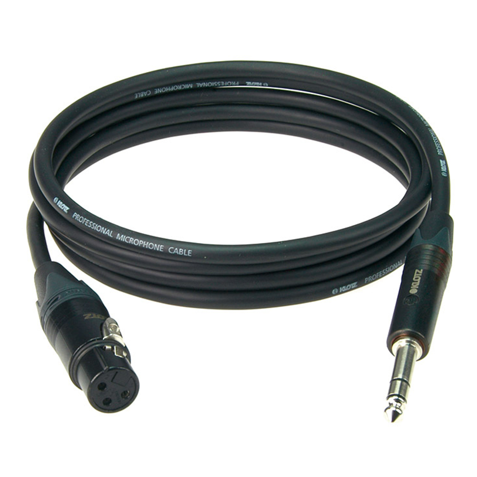 M1FS1B0750 микрофонный кабель Klotz
