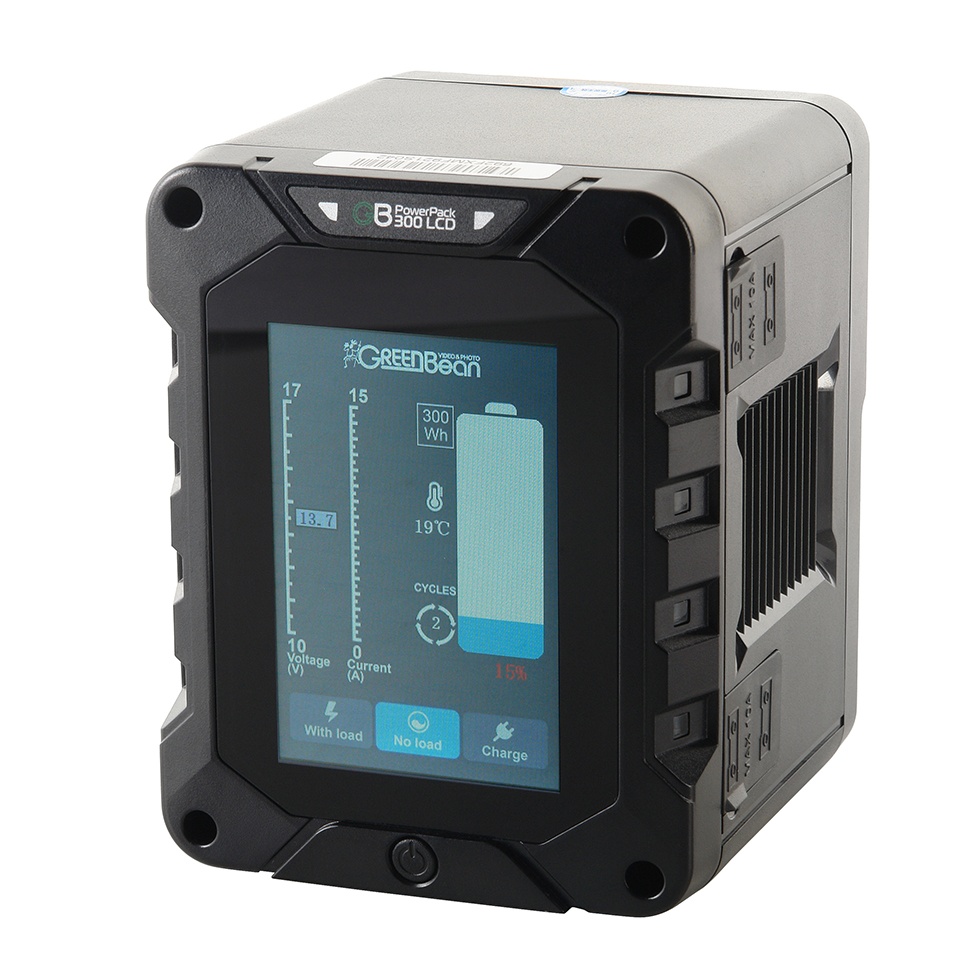 PowerPack 300 LCD аккумулятор Green Bean
