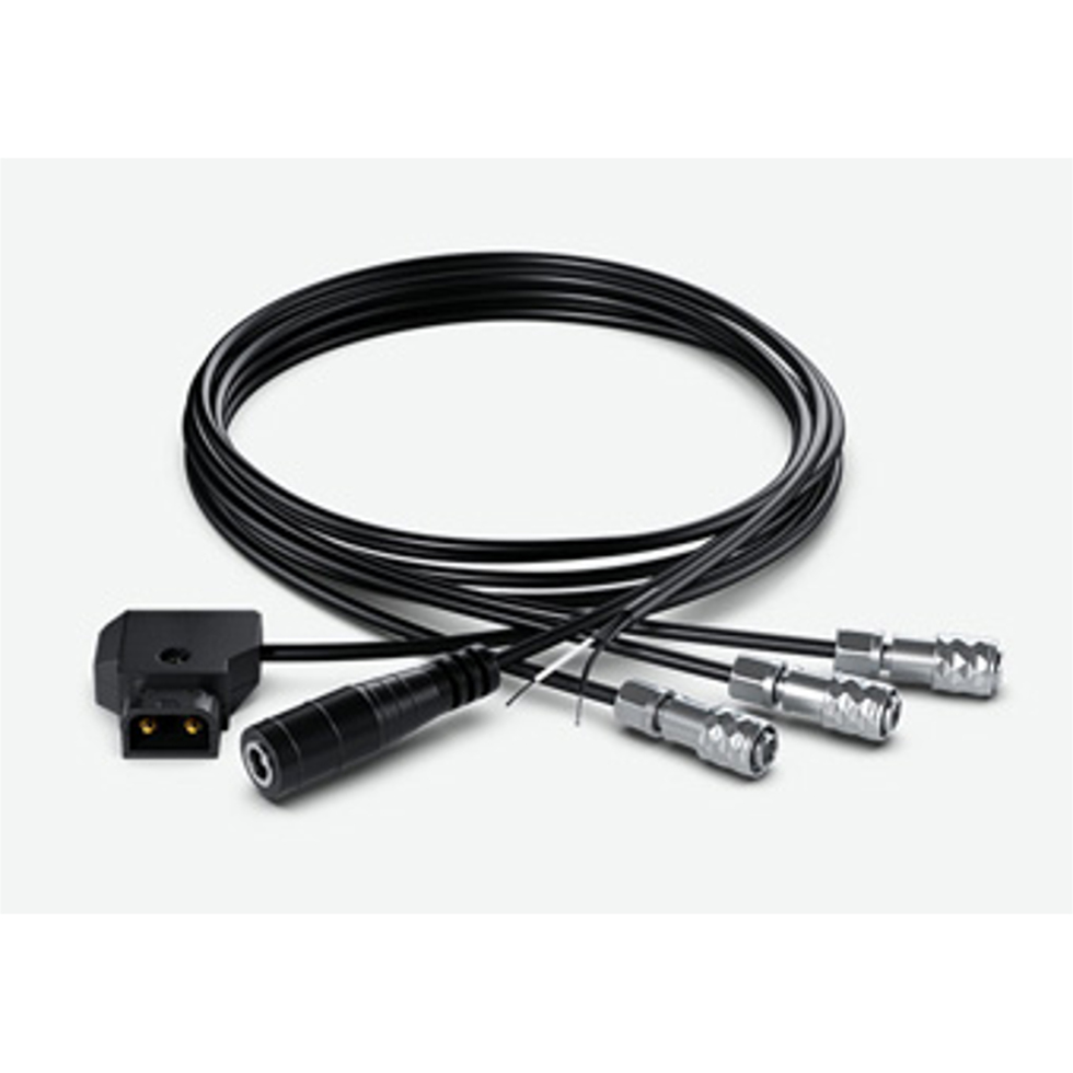 Pocket Camera DC Cable Pack набор кабелей Blackmagic