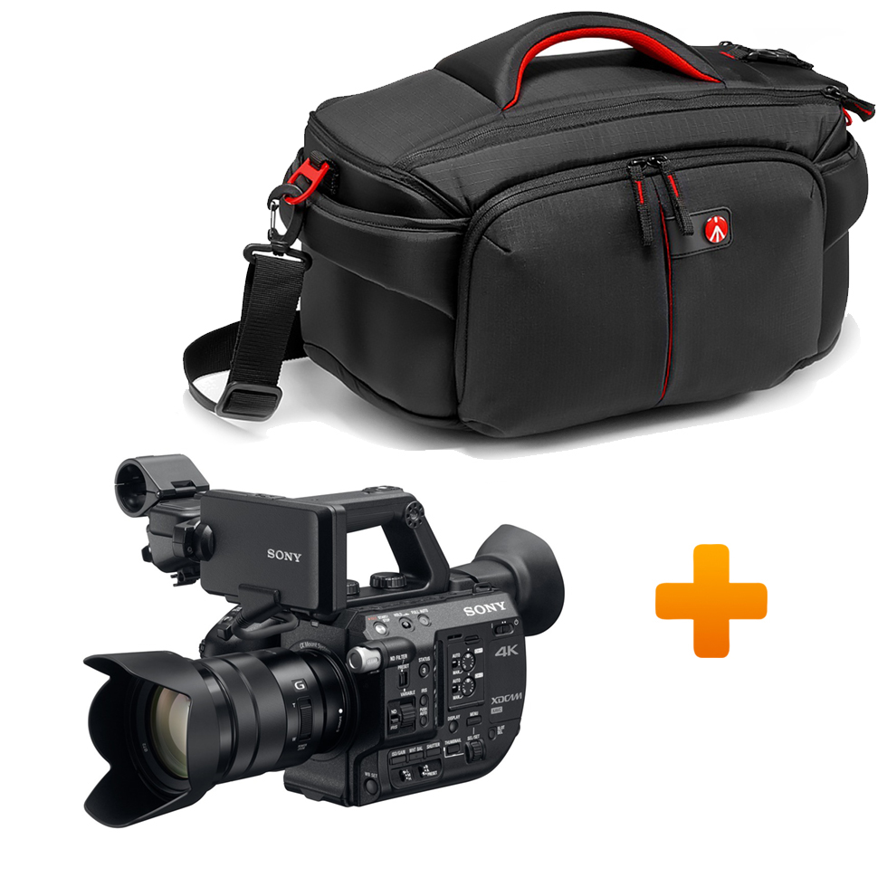 Sony PXW-FS5K Manfrotto MB PL-CC-191N камера и сумка Комплект