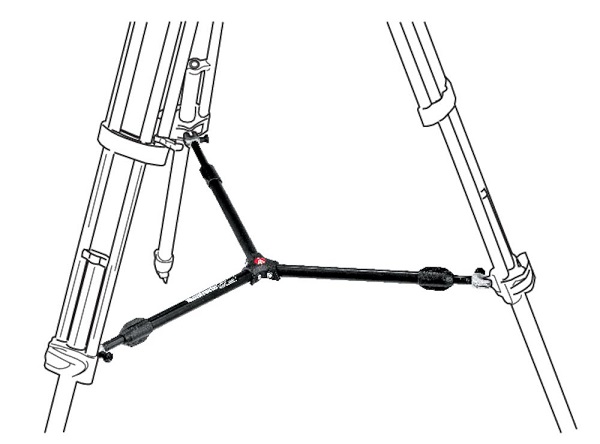 537 SPRB средняя растяжка Manfrotto