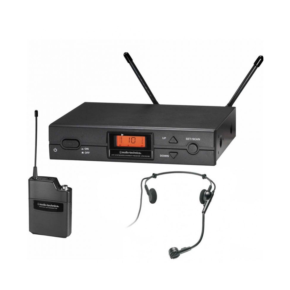 ATW-2110a/HC1 головная радиосистема Audio-Technica