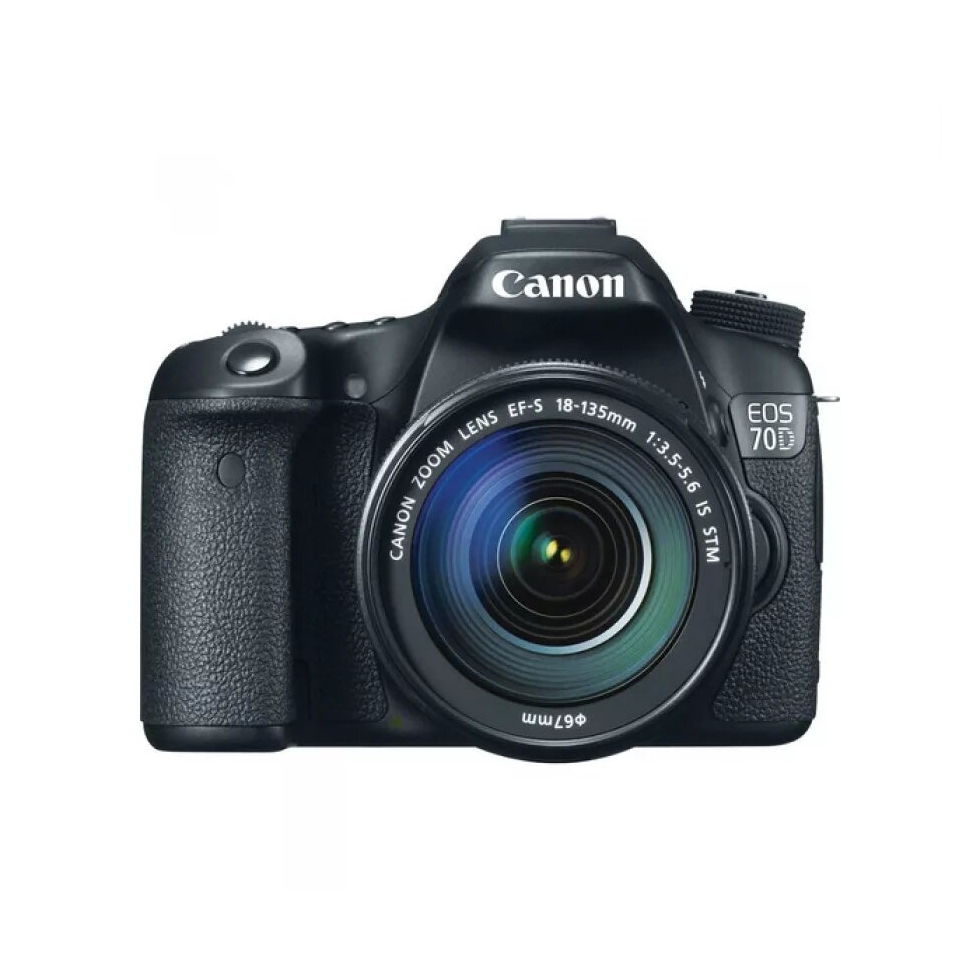 EOS 70D kit EF-S 18-135 IS STM фотоаппарат Canon
