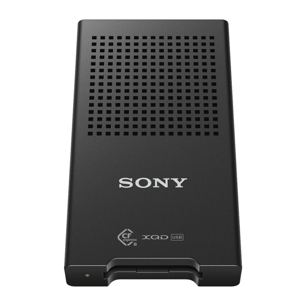 MRW-G1 CFexpress Type B/XQD Memory Card Reader картридер Sony