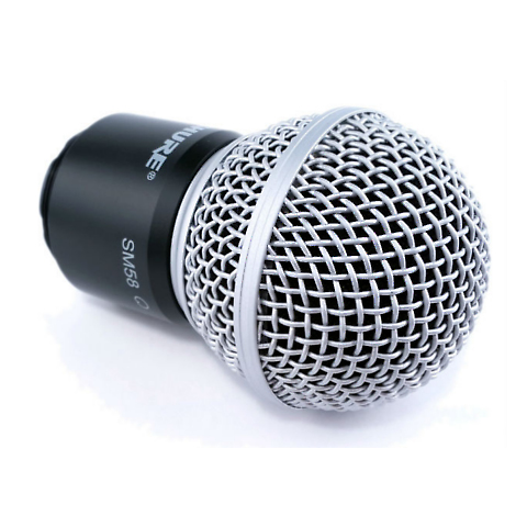 RPW112 картридж SM58 для беспроводного передатчика Shure