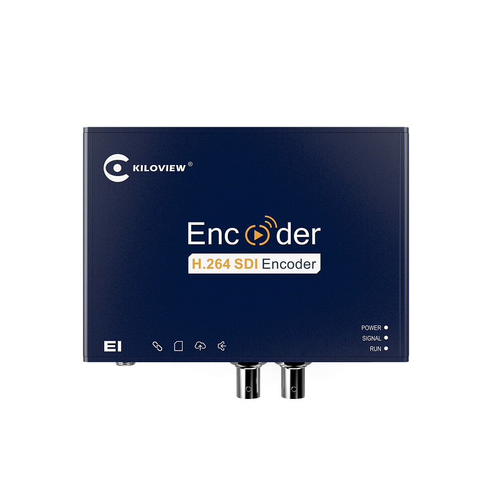 E1 H.264 HD SDI to IP Wired Video Encoder Converter конвертер Kiloview