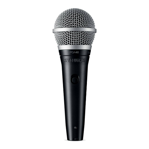 PGA48-QTR-E вокальный микрофон Shure