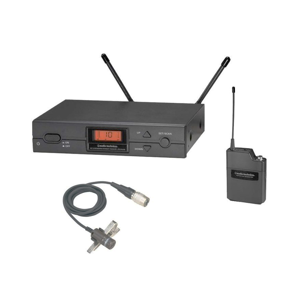 ATW-2110a/P2 петличная радиосистема Audio-Technica