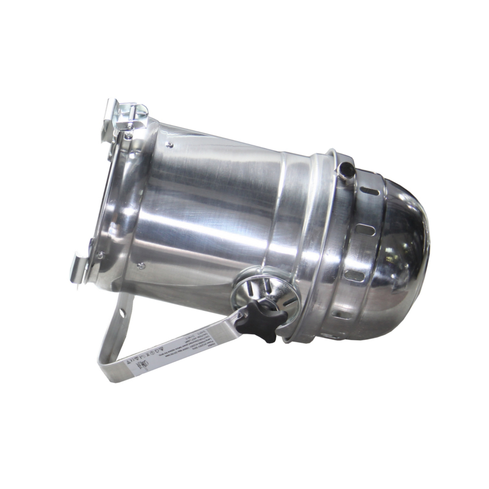 PAR64/CR прожектор типа PAR64 (хром) CP60/CP61/CP62, 230 B, 1000 Вт, цена без лампы Involight