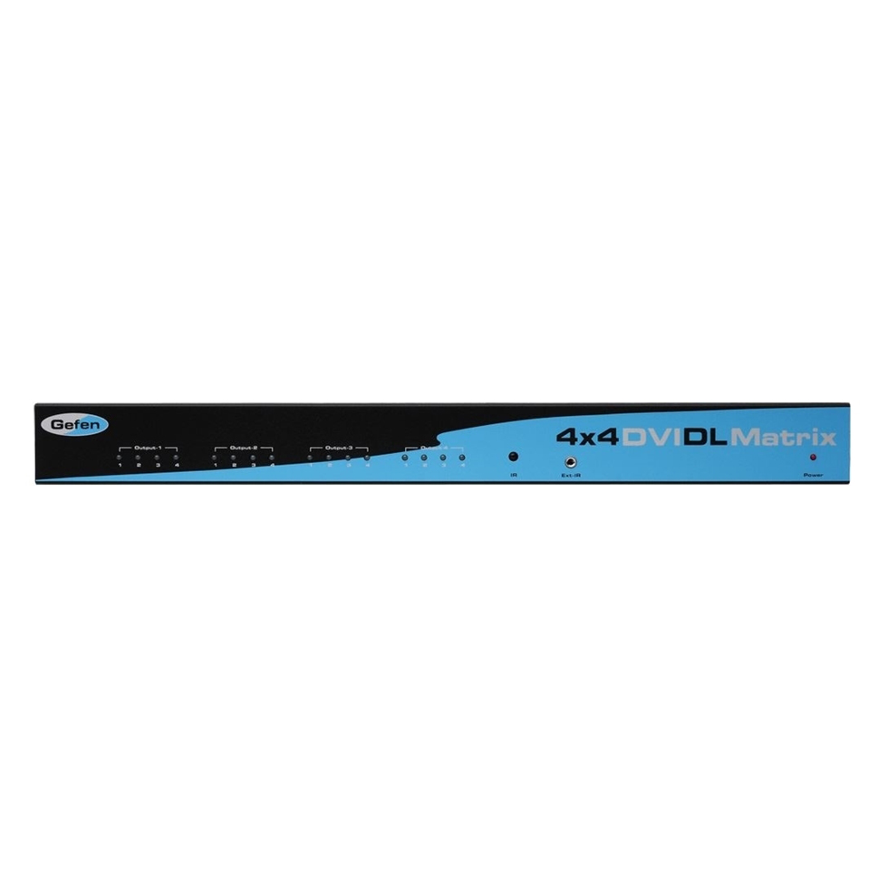 EXT-DVI-444DL матричный коммутатор Gefen