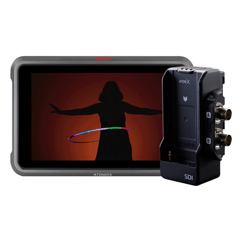 Ninja V Plus Pro Kit видеорекордер в комплекте Atomos
