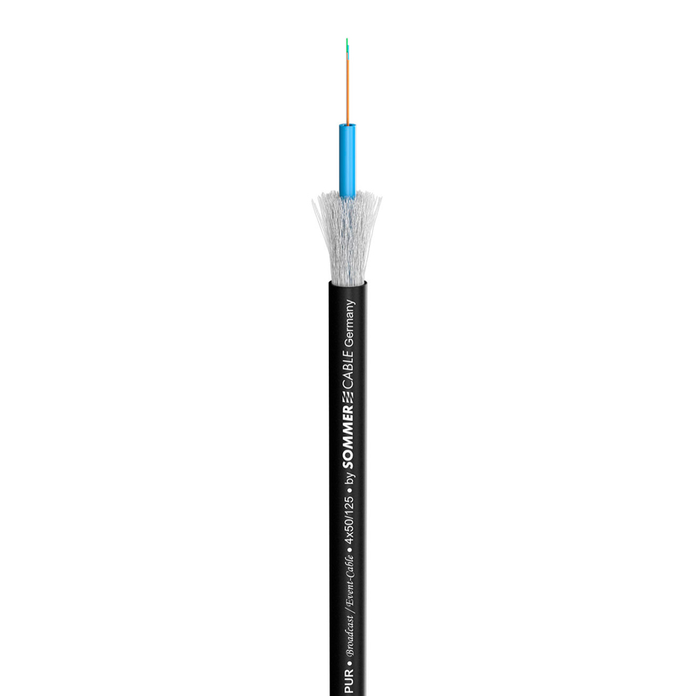SC-OCTOPUS G OM3 7,0 мм, черный оптоволоконный кабель Sommer Cable