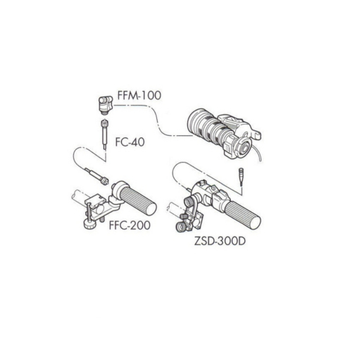 MS-210D полумеханический комплект управления объективом Canon