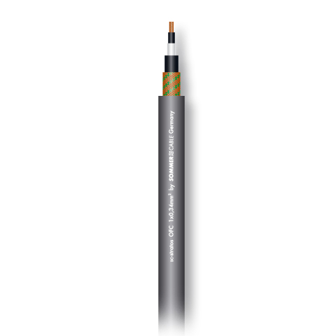 SC-STRATOS межблочный кабель класса HiFi, несимметричный, антрацит Sommer Cable