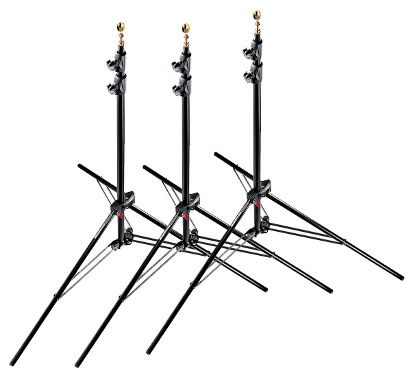 1052BAC-3 набор из трех стоек Manfrotto