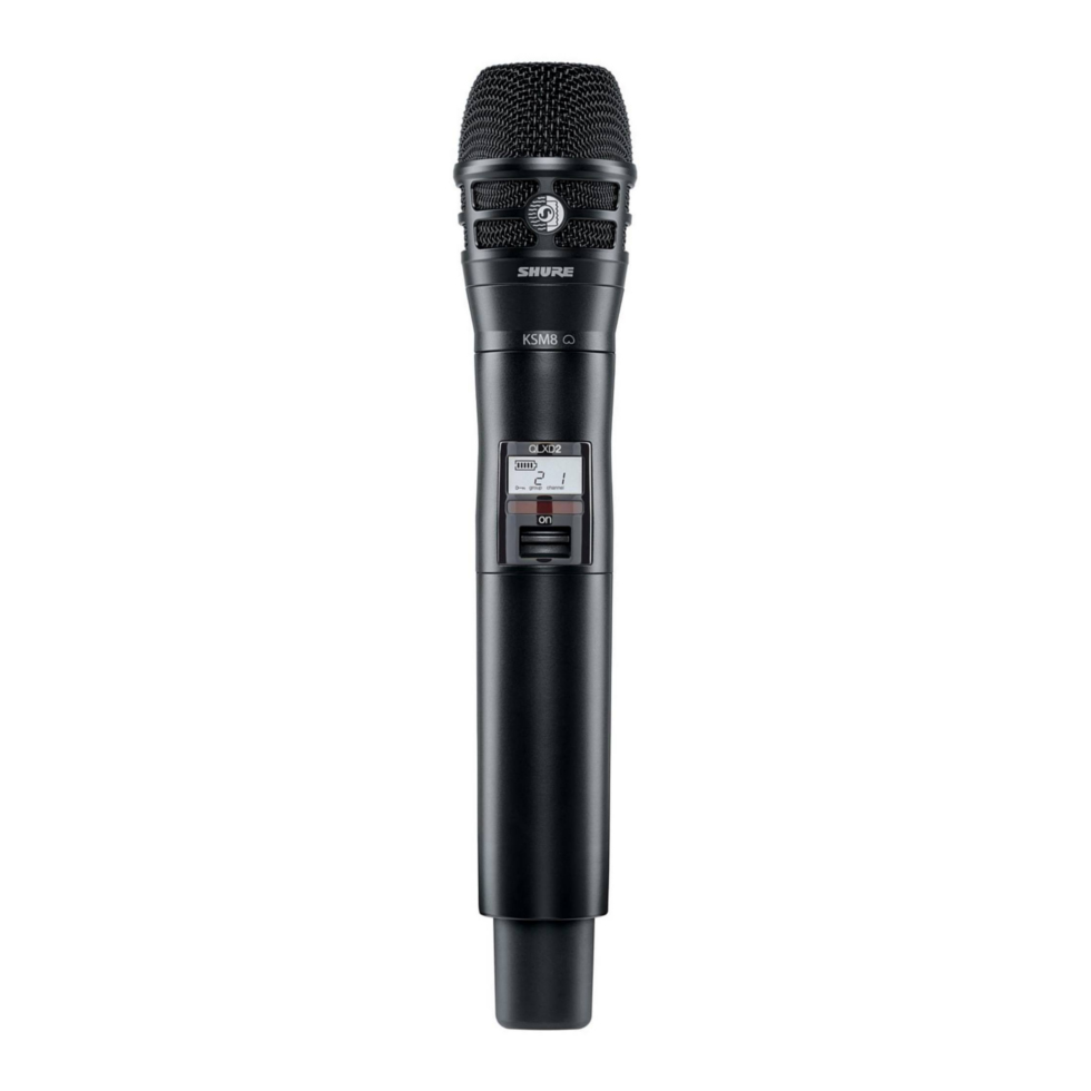 QLXD2/K8B G51 ручной передатчик Shure