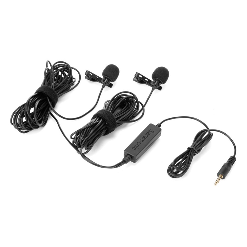 LavMicro 2M петличный микрофон Saramonic