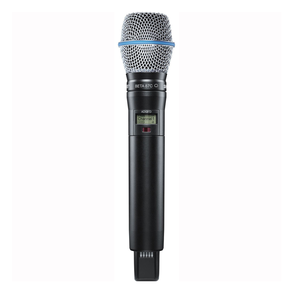 ADX2FD/B87C ручной передатчик Shure