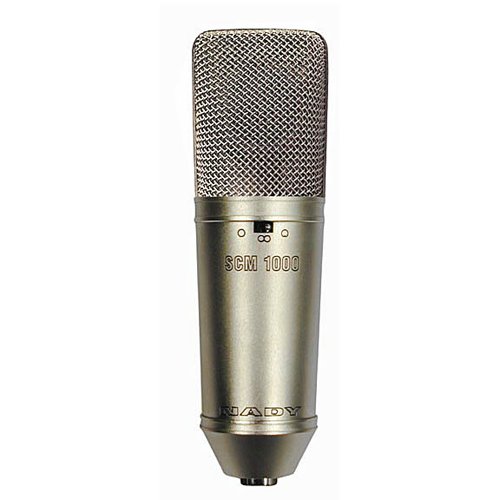 SCM 1000 студийный конденсаторный микрофон Nady