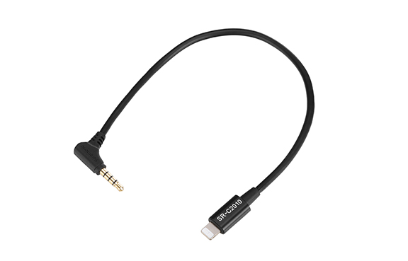 SR-C2010 кабель-переходник 3.5мм - lightning Saramonic